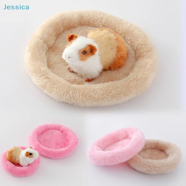 Cozy Fleece Animal Bed