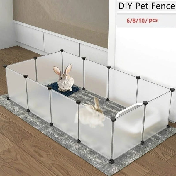DIY Foldable Playpen