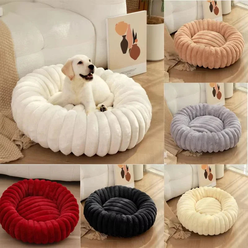 CloudNest Calming Pet Bed